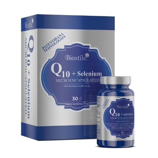 BMT® Q10 + Selenium MICROENCAPSULATED, 30 kapsul