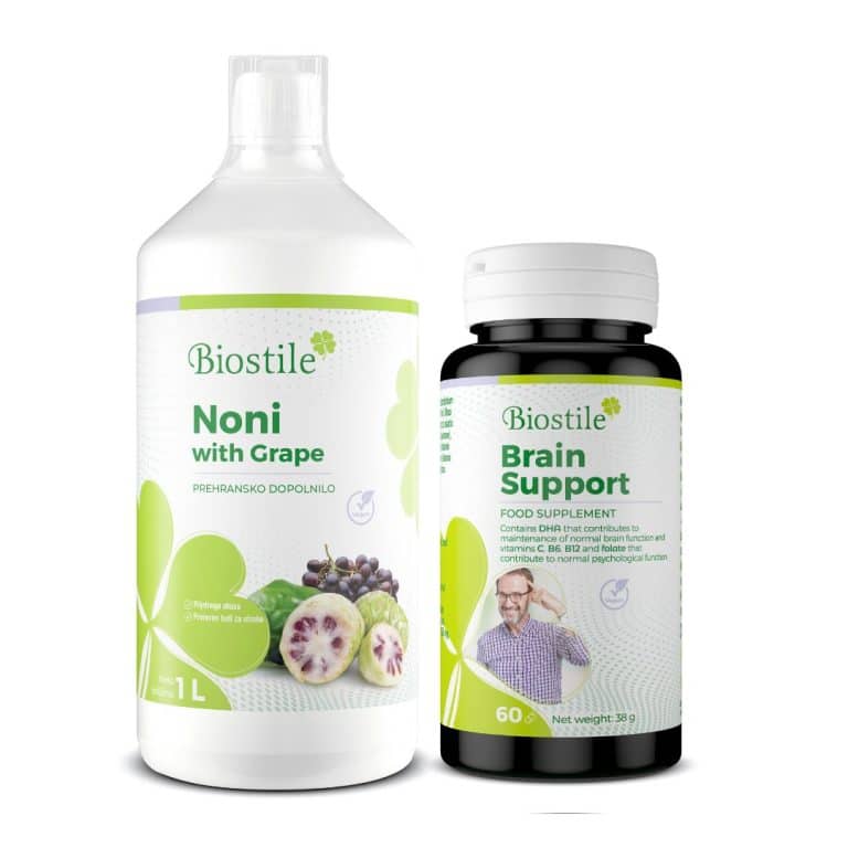 Brain Support + Noni with Grape -20%